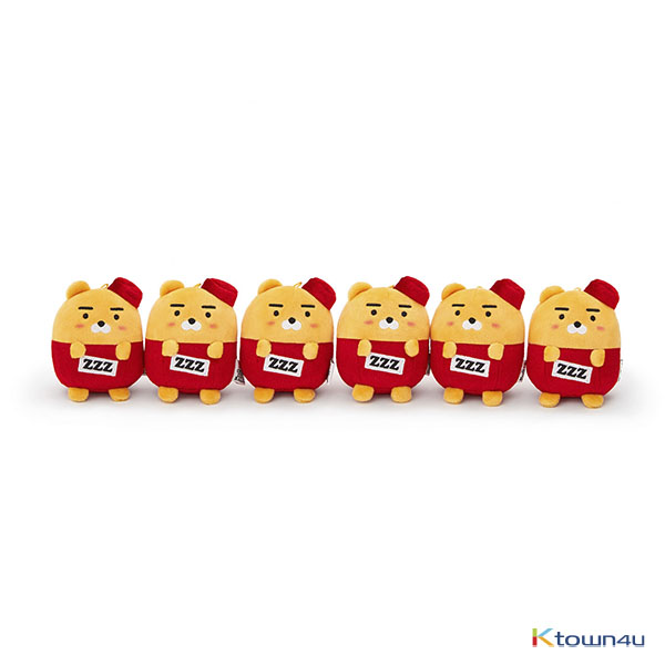 jp.ktown4u.com : [カカオフレンズ] チーズボール クッションパック (Ryan)
