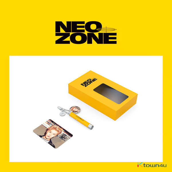 SuperM OFFICIAL GOODS PHOTO PROJECTION KEYRING KEY RING +