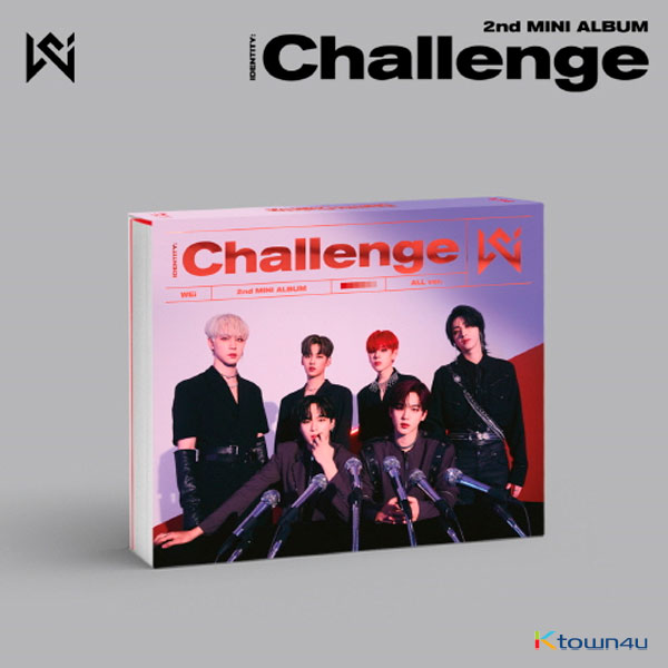 jp.ktown4u.com : WEi - ミニアルバム2集 [IDENTITY : Challenge] (ALL