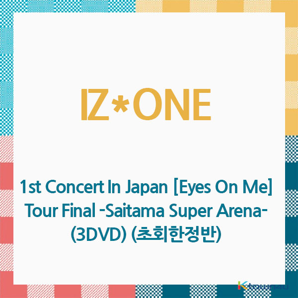 jp.ktown4u.com : IZ*ONE - DVD [1st Concert In Japan [Eyes On Me ...