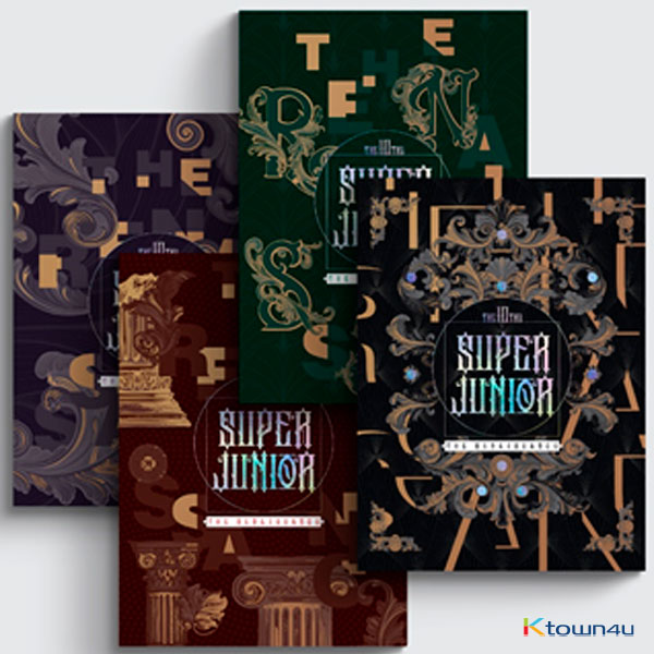 9枚セット The Renaissance 10集 SUPER JUNIOR jp.ktown4u.com : SUPER JUNIOR - アルバム10集 [The Renaissance