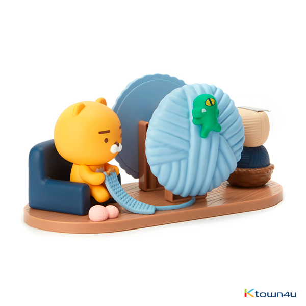 Kakao Friends Ryan フィギュア スタンド　テープカッター jp.ktown4u.com : [カカオフレンズ] テープ·ディスペンサーRyan