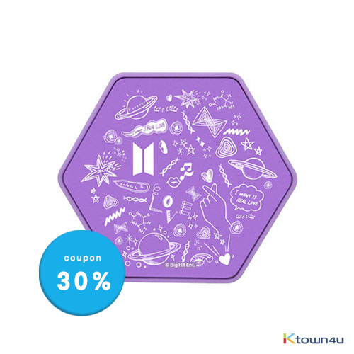jp.ktown4u.com : [BTS HAND MIRROR] BTS DNA Hand Mirror
