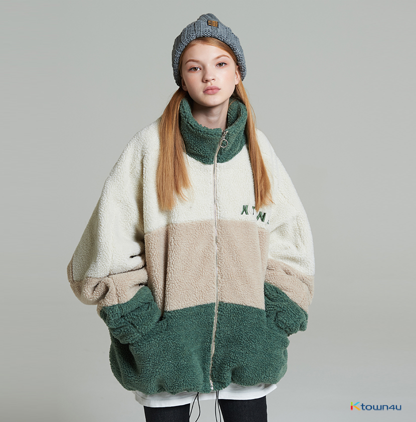 jp.ktown4u.com : Crinkle Jacket [Beige]