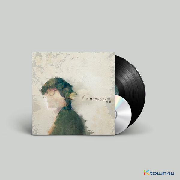 jp.ktown4u.com : キム・ドンリュル - LP+CD アルバム[Walking