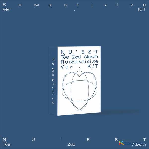 jp.ktown4u.com : NU'EST - アルバム2集 [Romanticize] (キット