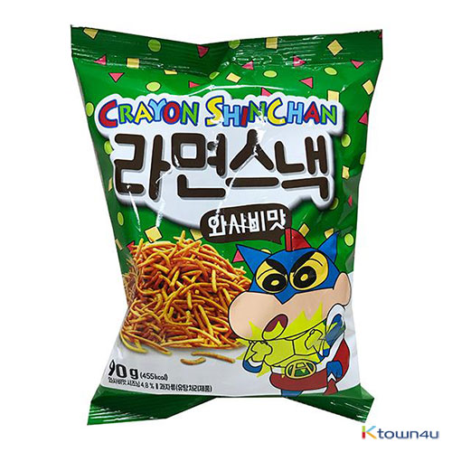 jp.ktown4u.com : Crayon Shin-chan Ramen Snack Wasabi Flavor 90g*1EA