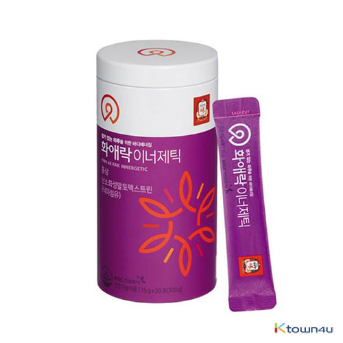 jp.ktown4u.com : [正官庄]和愛楽インナージェティック（15g×60包）