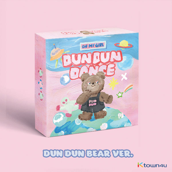 jp.ktown4u.com : OH MY GIRL - アルバム[Dear OHMYGIRL] (DUN DUN