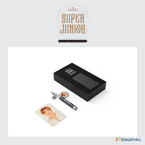jp.ktown4u.com : SUPER JUNIOR - PHOTO PROJECTION KEYRING (Shin