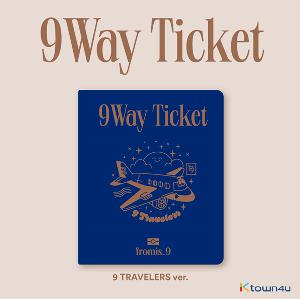 jp.ktown4u.com : fromis_9 - シングルアルバム 2集 [9 WAY