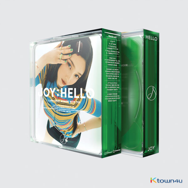 jp.ktown4u.com : JOY - Special Album [Hello] (Case Ver.)