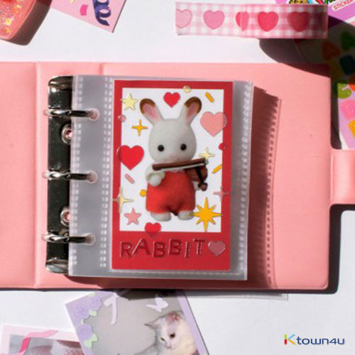 jp.ktown4u.com : [Be on :D] デコポケット ミニ 3穴 チェキ