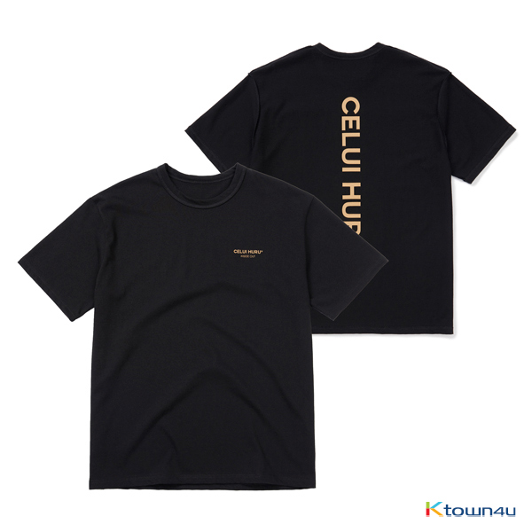 jp.ktown4u.com : [CELUI HURU] CH REVERSIBLE OVERFIT TEE_BLACK