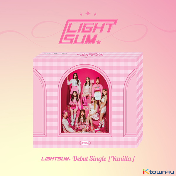 希少品✨✨ LIGHTSUM  Vanilla サイン入りアルバム CD付き jp.ktown4u.com : LIGHTSUM - シングルアルバム1集 [Vanilla]
