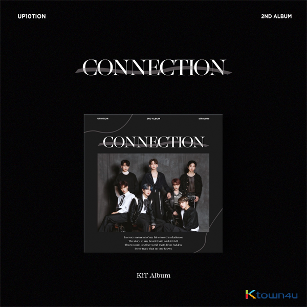 jp.ktown4u.com : UP10TION - アルバム2集 [CONNECTION] (キットアルバム)