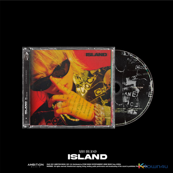 jp.ktown4u.com : Ash Island - アルバム [ISLAND]