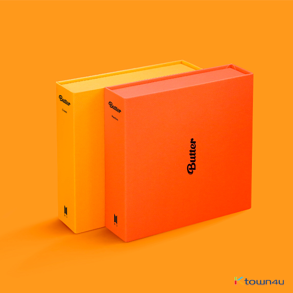 jp.ktown4u.com : [2CD セット] BTS - アルバム [Butter] (Cream Ver