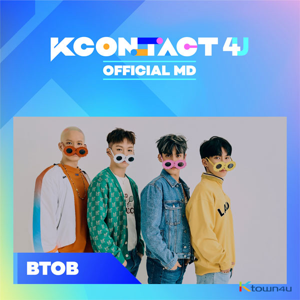 BTOB　KCONTACT 4U MDセット ウングァン jp.ktown4u.com : BTOB - AR & BEHIND PHOTO SET [KCON:TACT 4 U