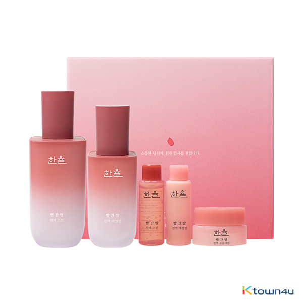 jp.ktown4u.com : Red Rice Essential Skin Softener+Essential