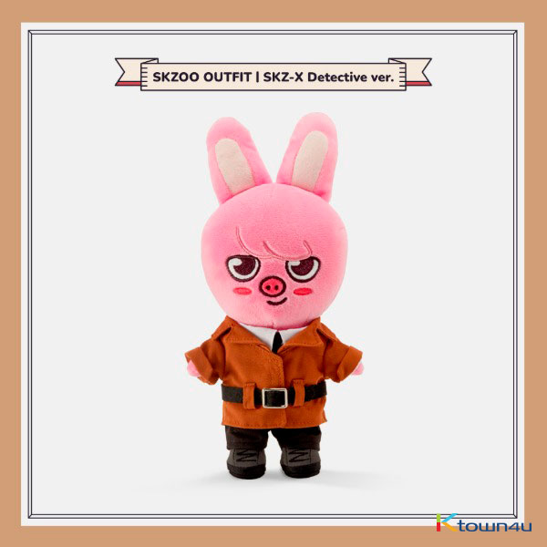 jp.ktown4u.com : [SKZOO OUTFIT] SKZ-X Detective Ver. (DWAEKKI)
