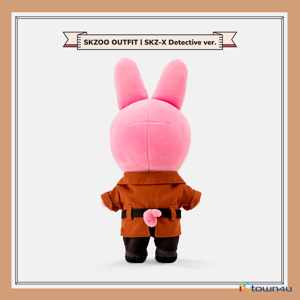 jp.ktown4u.com : [SKZOO OUTFIT] SKZ-X Detective Ver. (DWAEKKI)