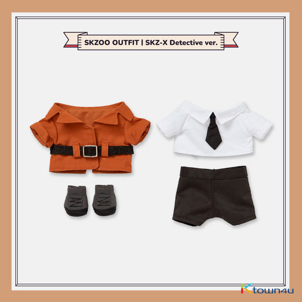 jp.ktown4u.com : [SKZOO OUTFIT] SKZ-X Detective Ver. (DWAEKKI)