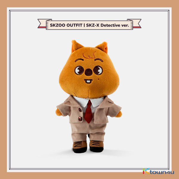 SKZOO SKZ-X detective ver. HAN QUOKKA 洋服 jp.ktown4u.com : [SKZOO OUTFIT] SKZ-X Detective Ver. (HAN QUOKKA)