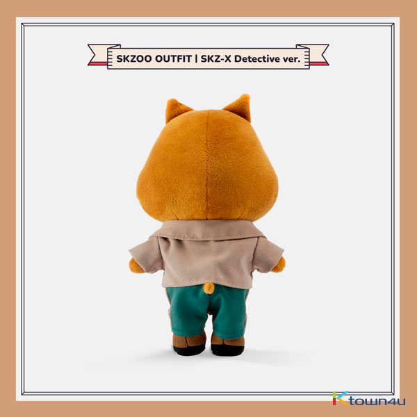 SKZOO SKZ-X detective ver. HAN QUOKKA 洋服 jp.ktown4u.com : [SKZOO OUTFIT] SKZ-X Detective Ver. (HAN QUOKKA)