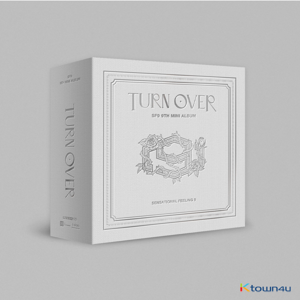 jp.ktown4u.com : SF9 - ミニアルバム 9集 [TURN OVER] (キット