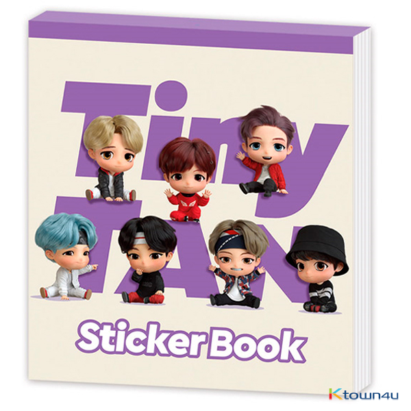 jp.ktown4u.com : BTS - TinyTAN ステッカーブック