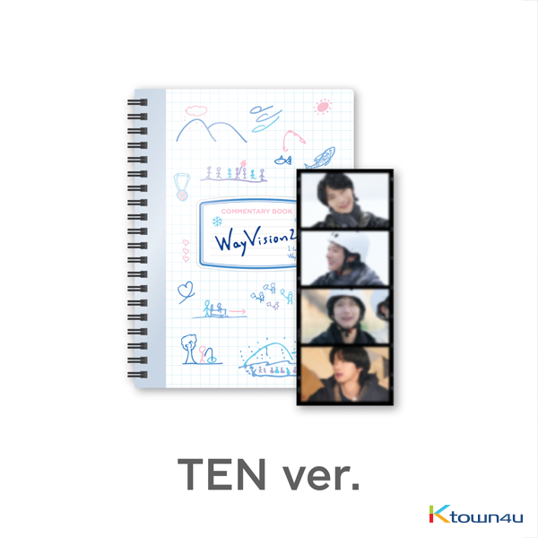 jp.ktown4u.com : [WayVision2] WayV_TEN_Commentary book+film SET