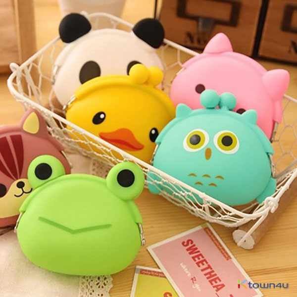 jp.ktown4u Silicone Coin purse 6type