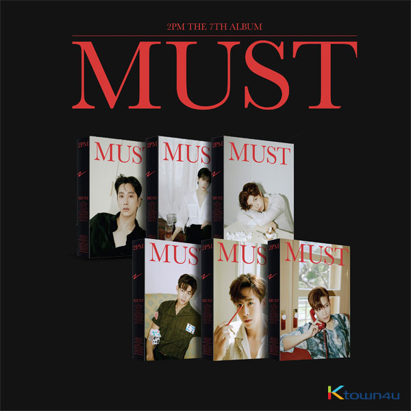 2PM CDアルバム　７枚K-POP・アジア
