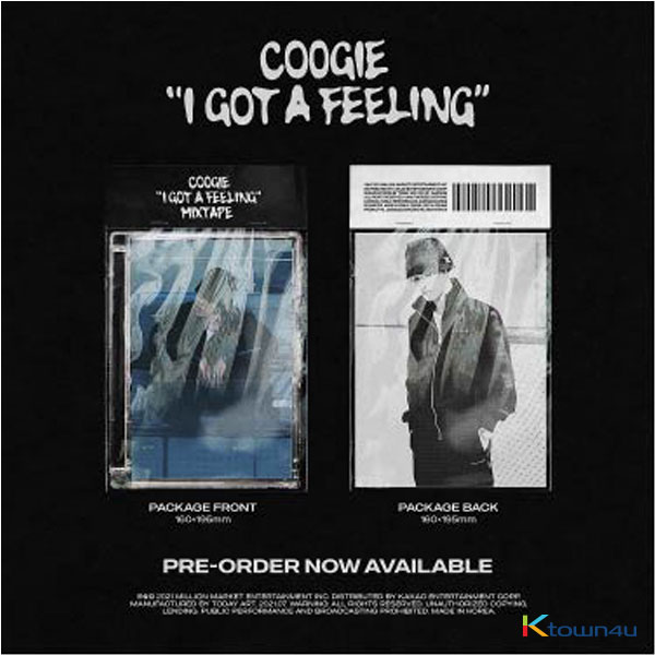 韓国 ラッパー coogie クギ I Got A Feeling CD jp.ktown4u.com : Coogie - EP アルバム [I Got A Feeling]