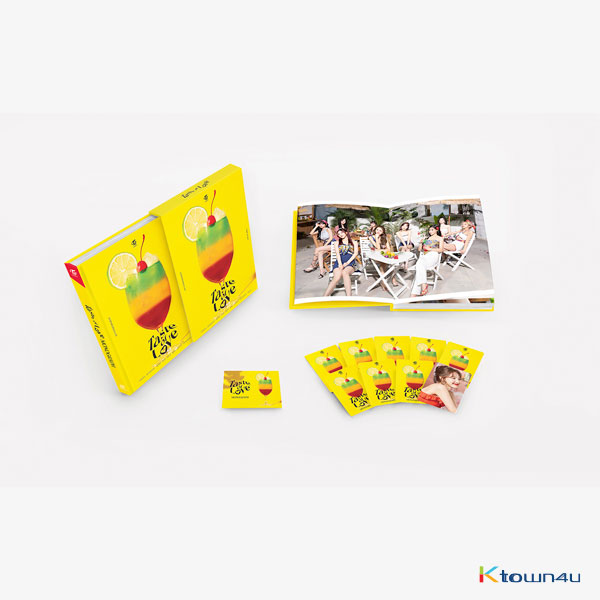 フォトブック] TWICE - TWICE MONOGRAPH Taste of Love | Ktown4u