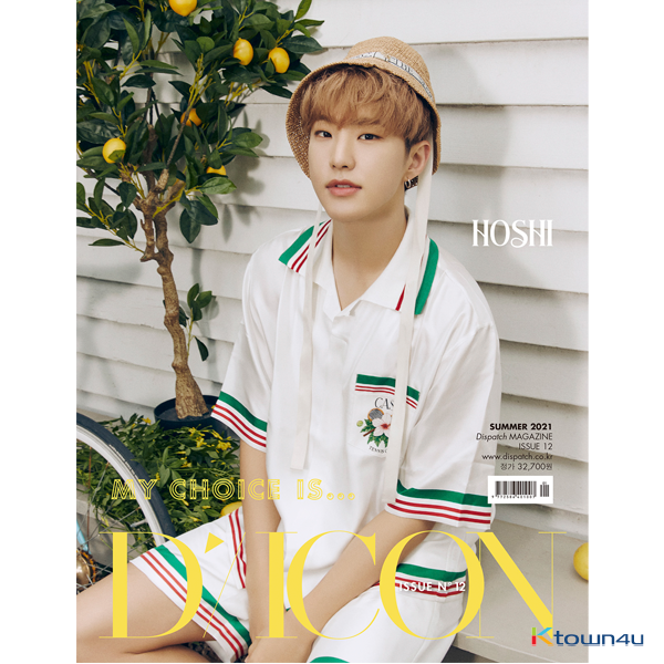 jp.ktown4u.com : [雑誌] D-icon : Vol.12 SEVENTEEN - MY CHOICE IS