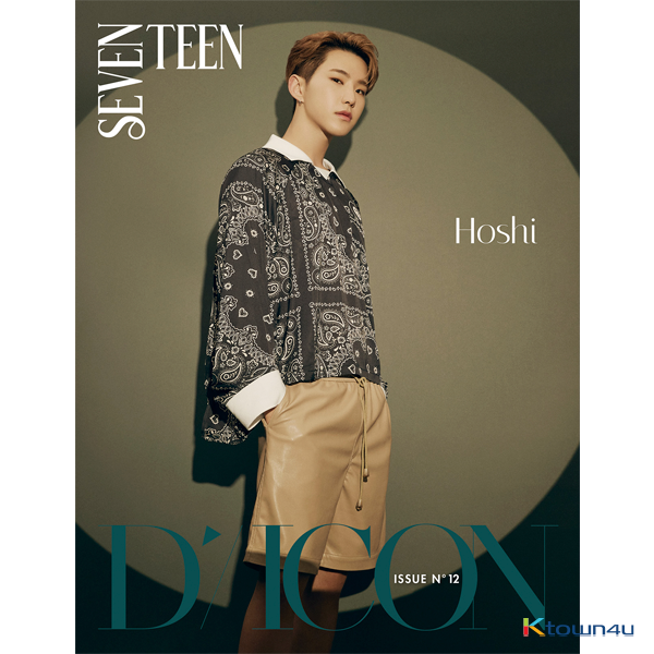 jp.ktown4u.com : [雑誌] D-icon : Vol.12 SEVENTEEN - MY CHOICE IS