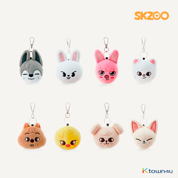 jp.ktown4u.com : [SKZOO] Mini Face Keyring (FoxI.Ny)