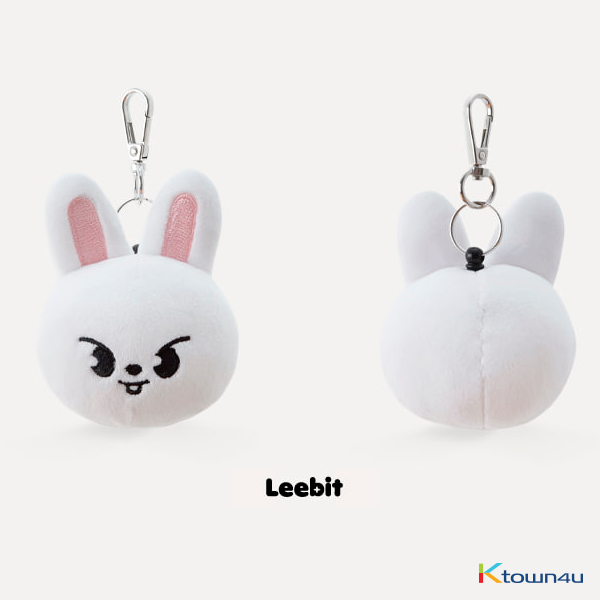 jp.ktown4u.com : [SKZOO] Mini Face Keyring (Leebit)