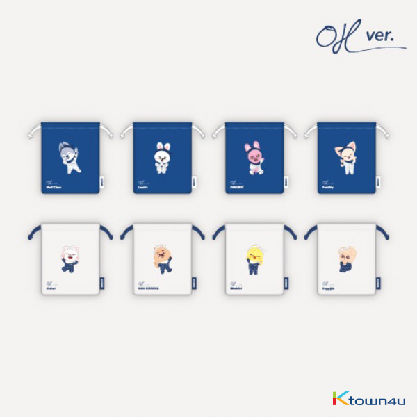 jp.ktown4u.com : [애 SKZOO] Pouch (HAN QUOKKA)