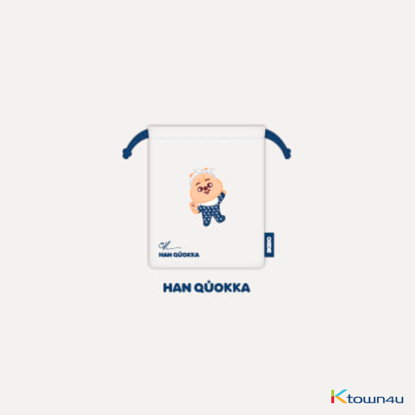 jp.ktown4u.com : [애 SKZOO] Pouch (HAN QUOKKA)