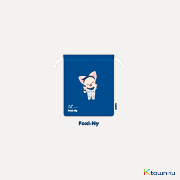 jp.ktown4u.com : [애 SKZOO] Pouch (FoxI.Ny)
