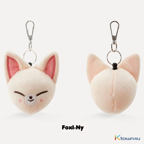 jp.ktown4u.com : [SKZOO] Mini Face Keyring (FoxI.Ny)