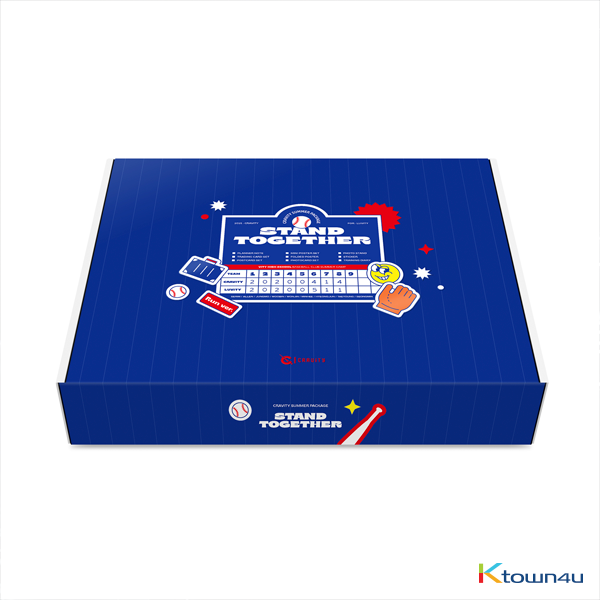 CRAVITY サマパケ　SUMMER PACKAGE 2021 2種　未開封 CRAVITY - 2021 CRAVITY SUMMER PACKAGE [STAND TOGETHER] (RUN Ver