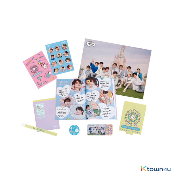 jp.ktown4u.com : TREASURE - [WORLD] TREASURE PLAY BOOK