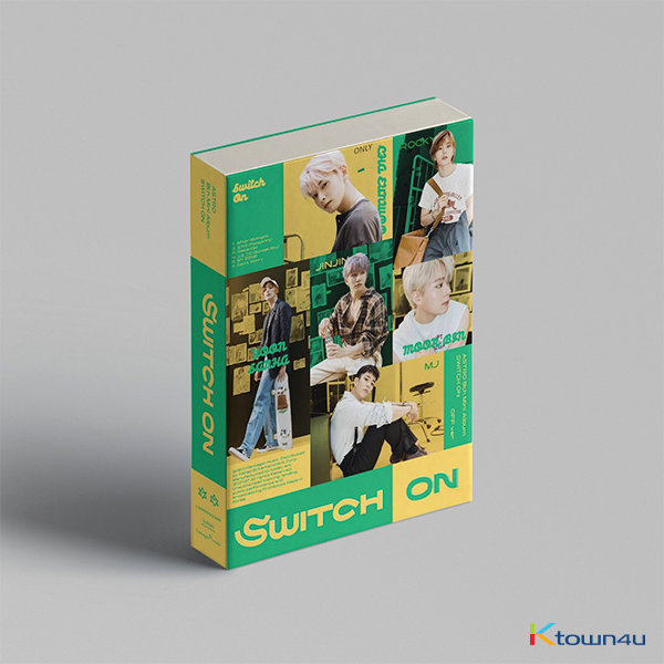 ASTRO ALBUM アルバム セット jp.ktown4u.com : ASTRO - 8th ミニアルバム [SWITCH ON] (OFF Ver
