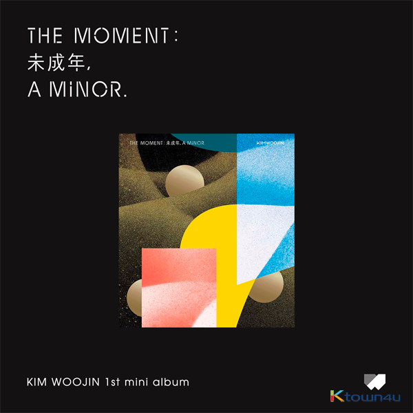 jp.ktown4u.com : KIM WOO JIN - 1st ミニアルバム [The moment