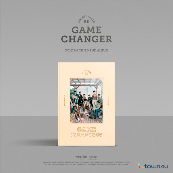 Golden Child GAME CHANGER トレカ jp.ktown4u.com : Golden Child -アルバム2集 [Game Changer