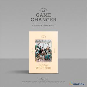 GOLDEN CHILD　GAME CHANGER 限定盤　新品未開封 GOLDEN CHILD 2ND FULL ALBUM - GAME CHANGER (STANDARD EDITION